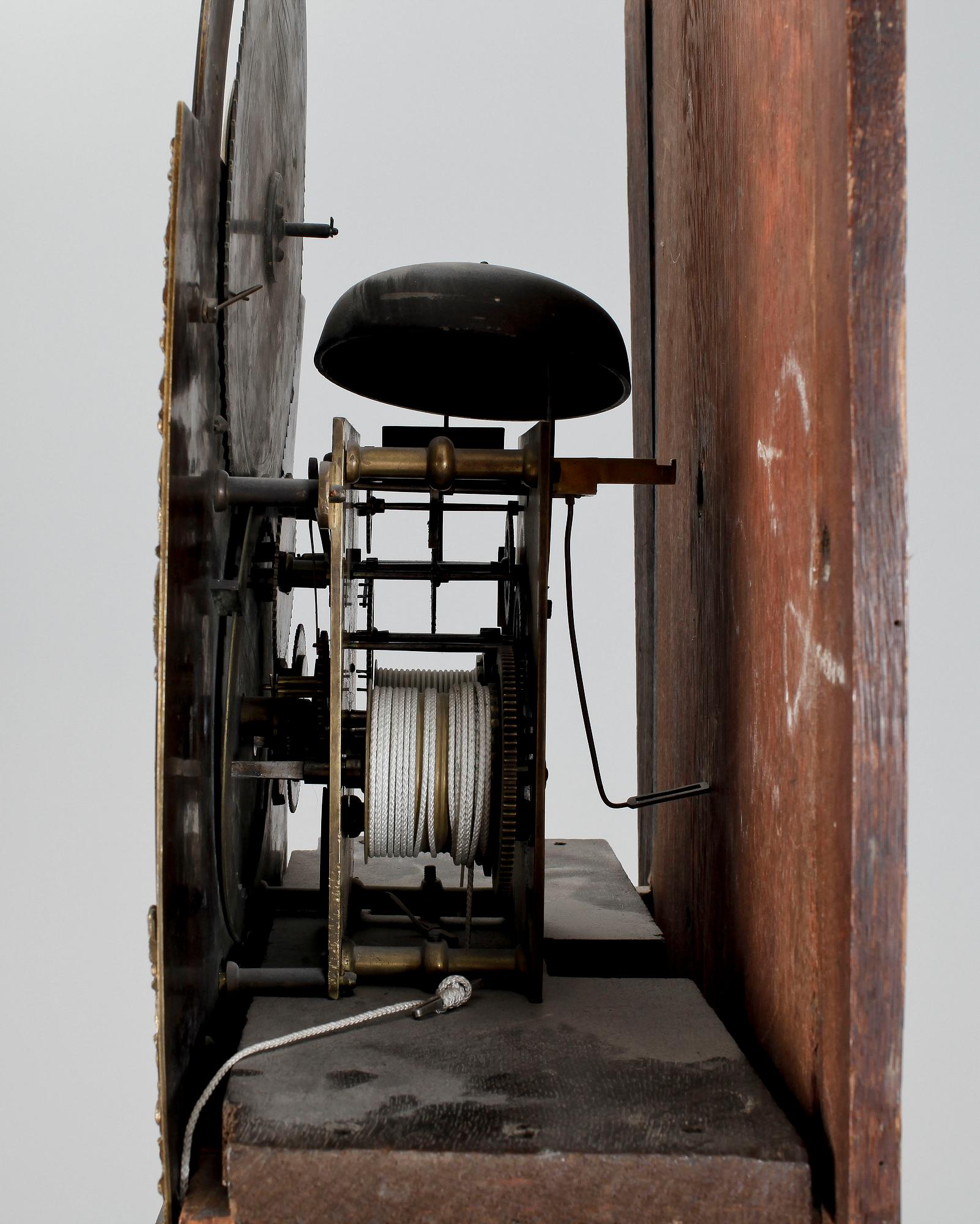 GOLVUR, England, 1700-talets andra hälft.