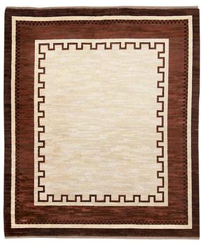 CARPET. Flossa (knotted pile). Sweden the 1920's.