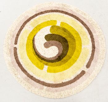 Carpet Desso late 20th century diameter 195 cm.