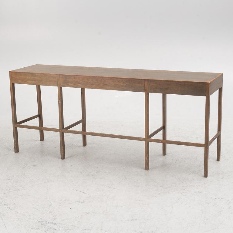 Nordiska Kompaniet, a four-piece sideboard, Sweden, 1950's.