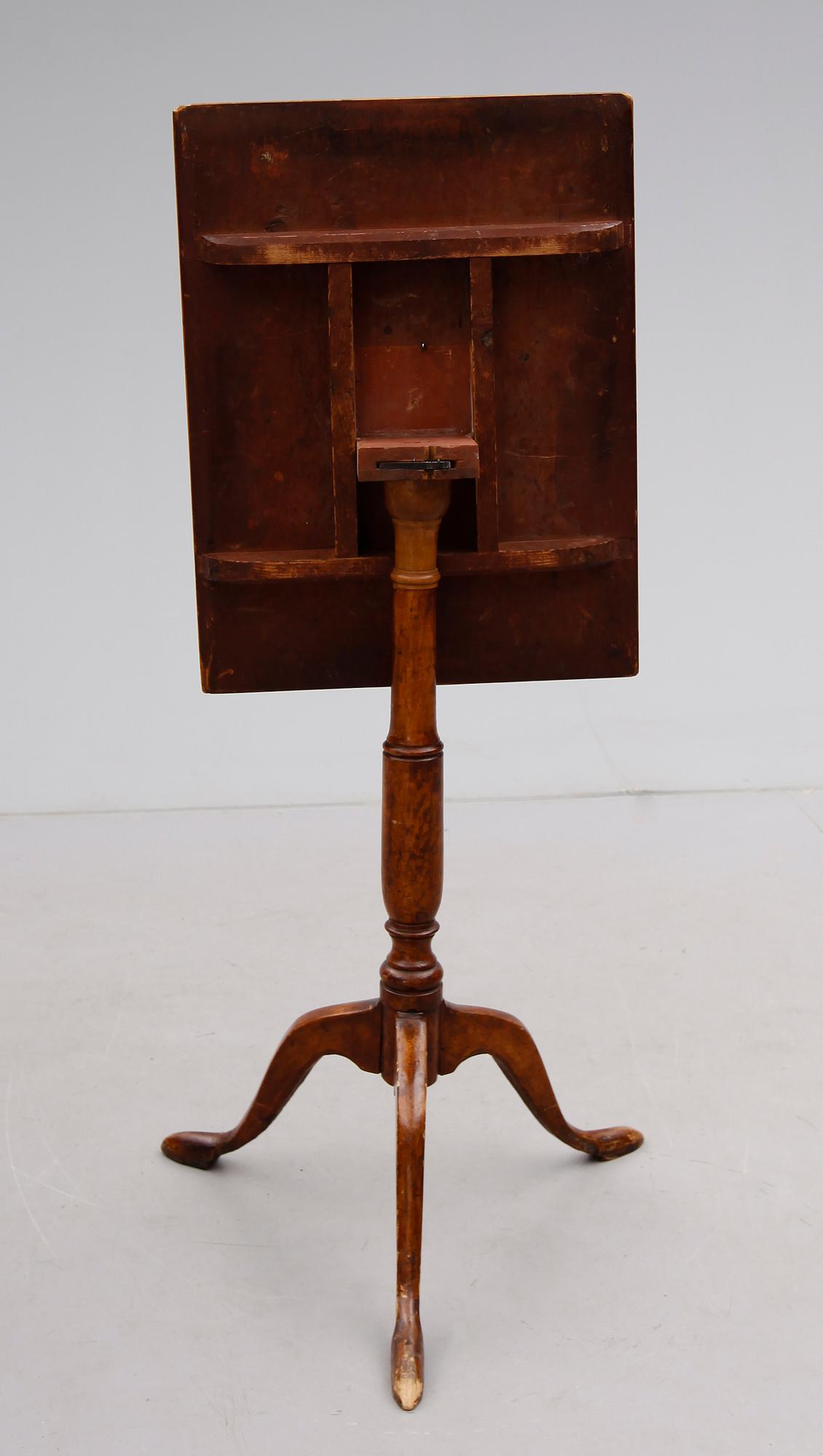 FÄLLBORD, omkring år 1800.