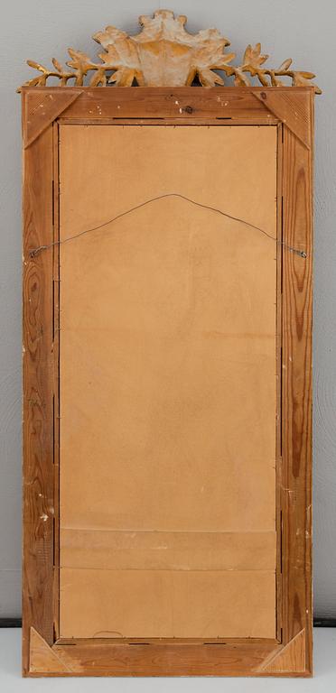 SPEGEL MED KONSOLBORD, sent 1800-tal.