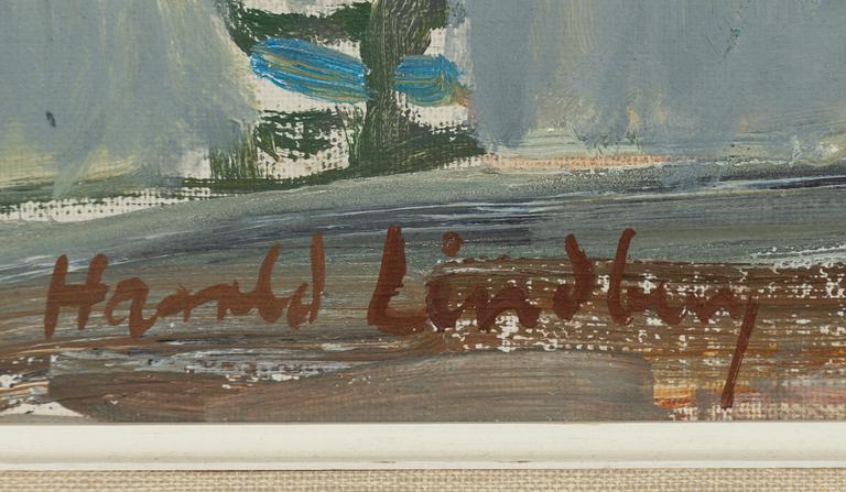 Harald Lindberg, "Vid Sandslån".