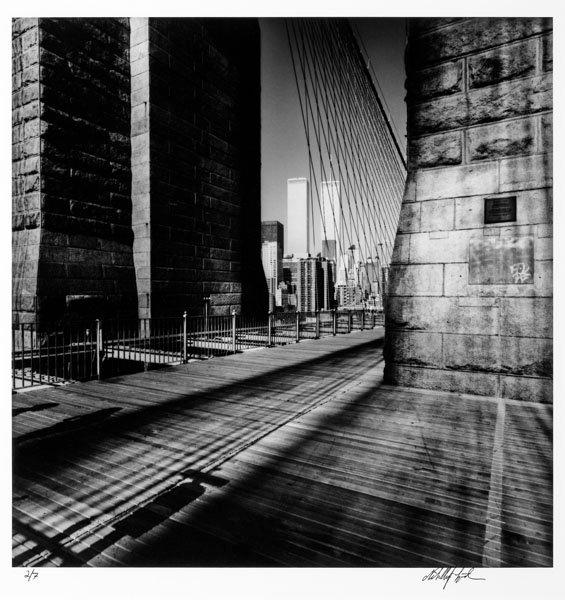 Nils-Olof Sjödén, "Brooklyn Bridge 04", 1997.