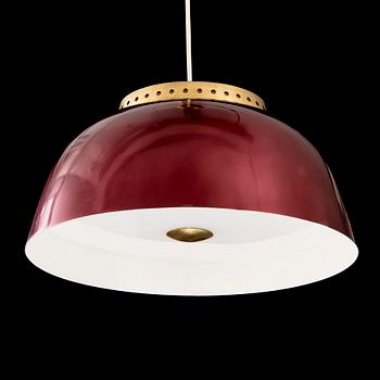 A 1950s '61-334' pendant light for Stockmann Orno, Finland.