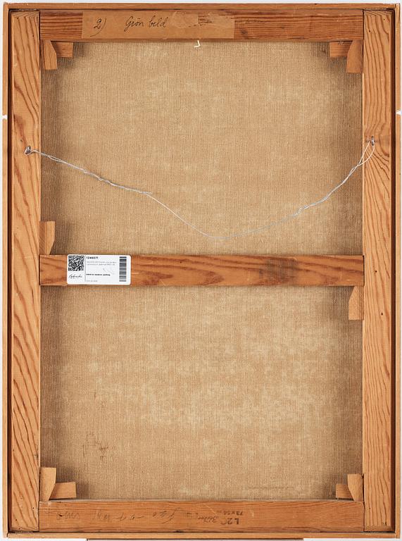 ANDERS ÖSTERLIN, olja på duk, signerad och daterad 1960.