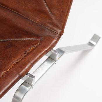 Poul Kjaerholm, a "PK22" easy chair, E. Kold Christensen, Denmark.