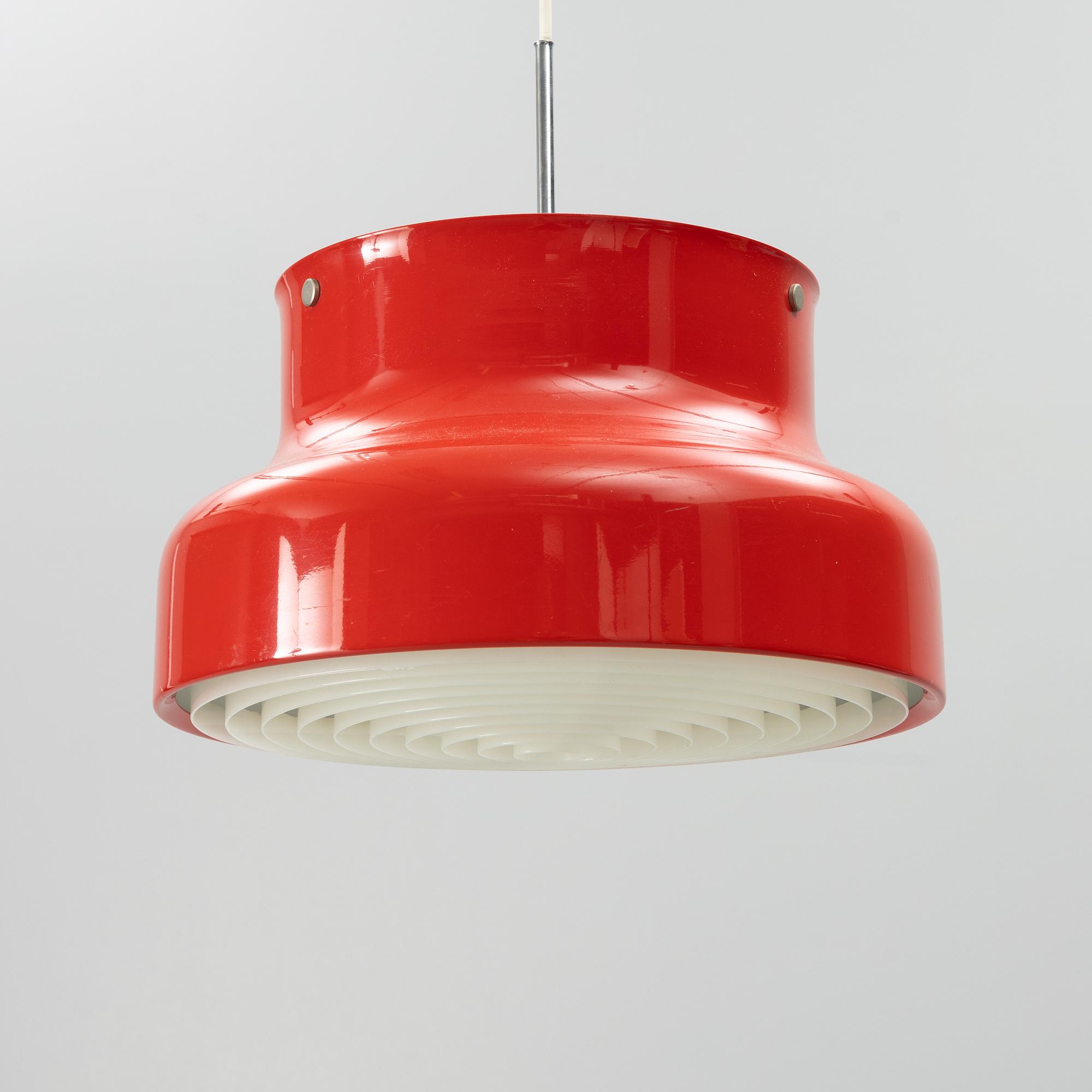 Anders Pehrson, a "Bumling" ceiling lamp, "Bumling", Ateljé Lyktan, second half of the 20th century.