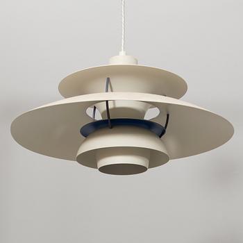 Poul Henningsen, Taklampa "PH 5", Louis Poulsen, Danmark.