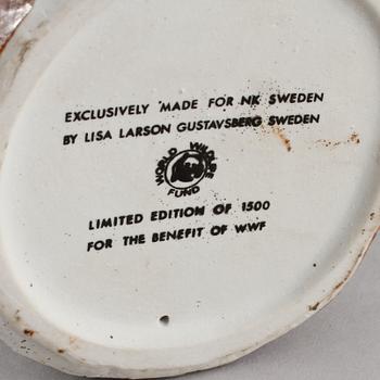 FIGURIN, stengods, Lisa Larson, Gustavsberg, 1900-talets andra hälft.