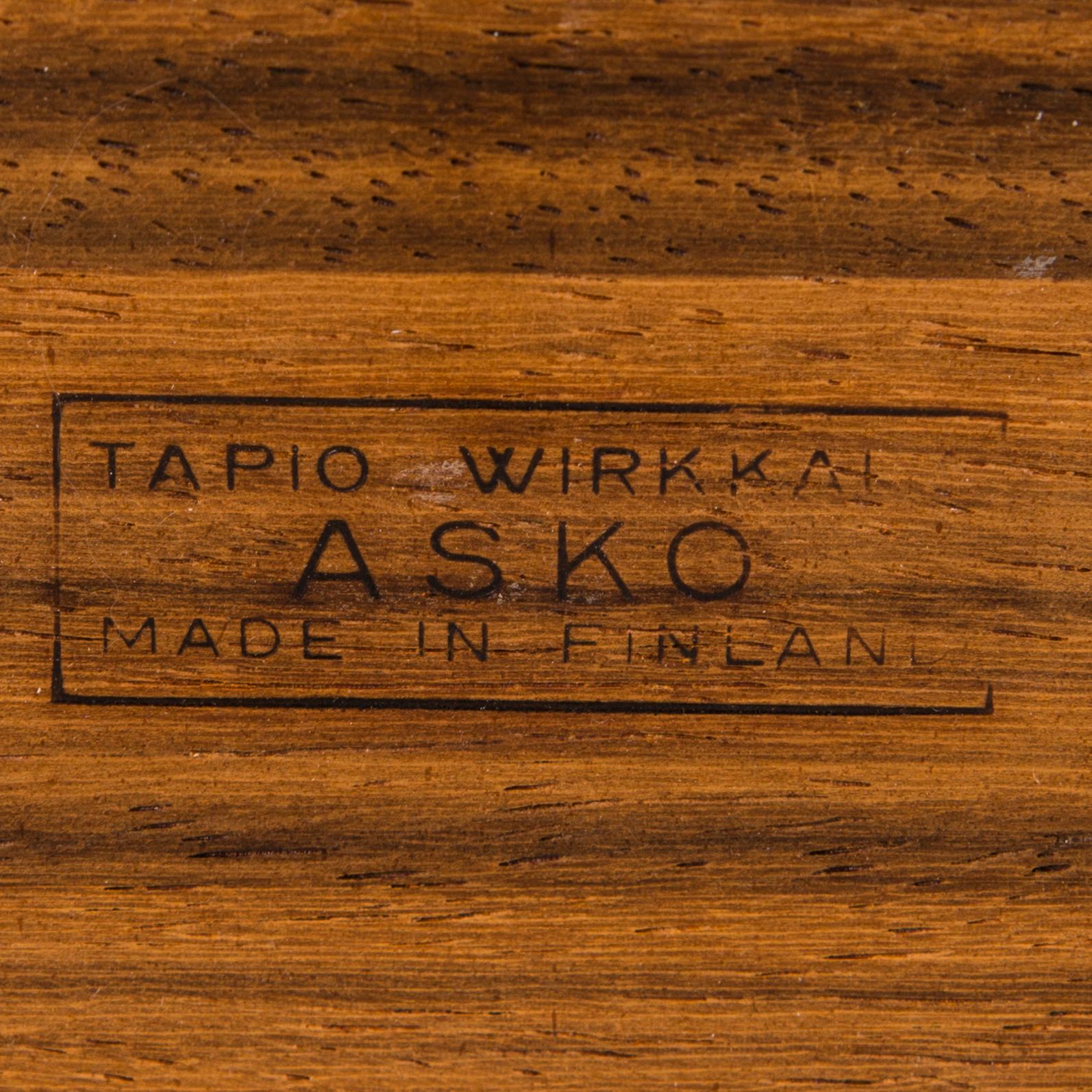 Tapio Wirkkala, SOHVAPÖYTÄ. Asko, 1900-luvun puoliväli.