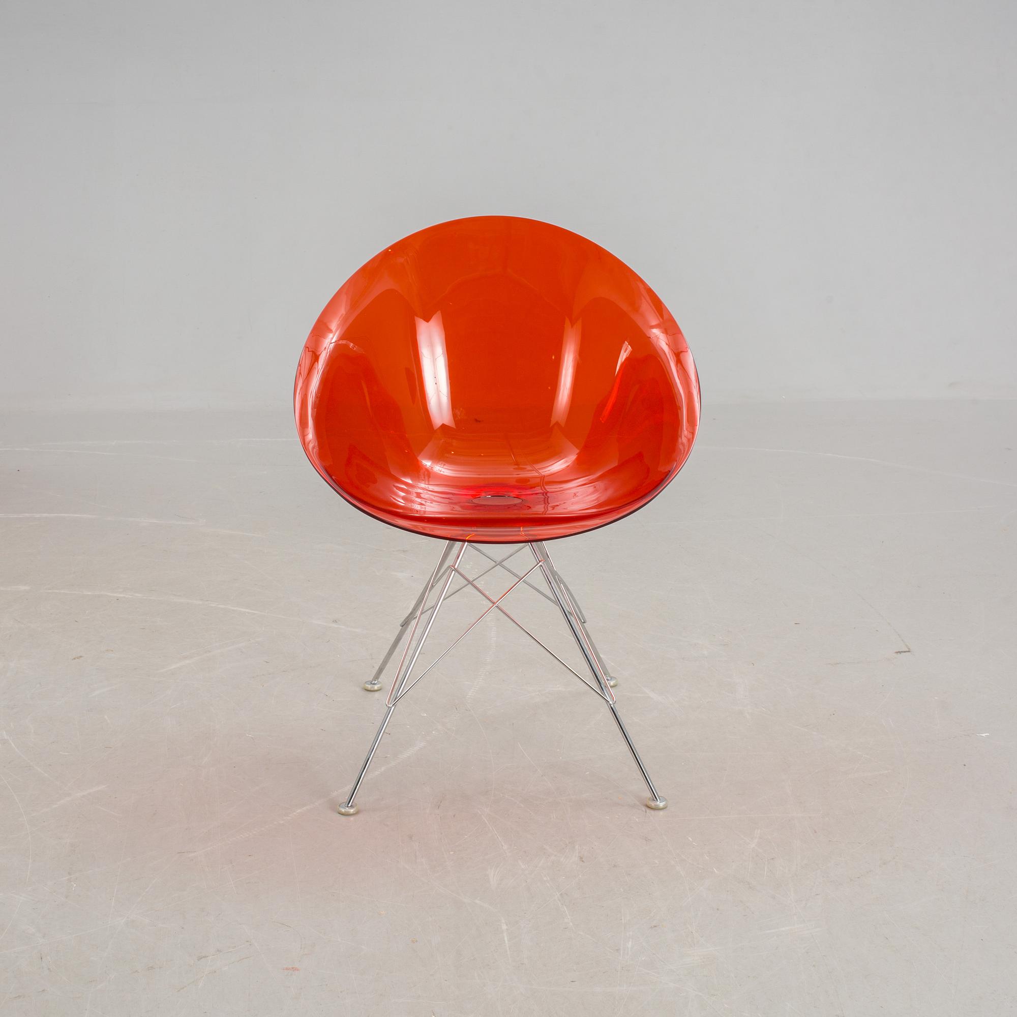 STOL, "Eros", Philippe Starck för Kartell, Italien, 1900-/2000-tal.