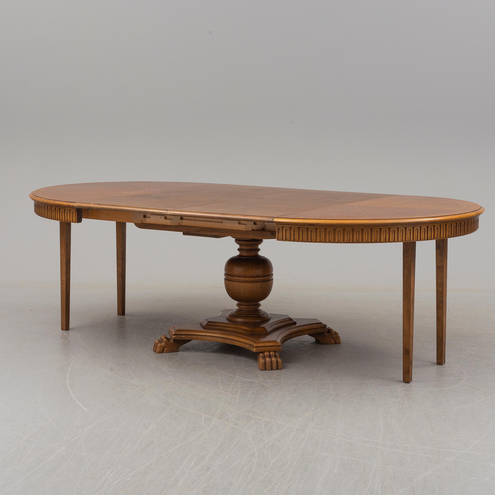 MATBORD, 1930-40-tal.