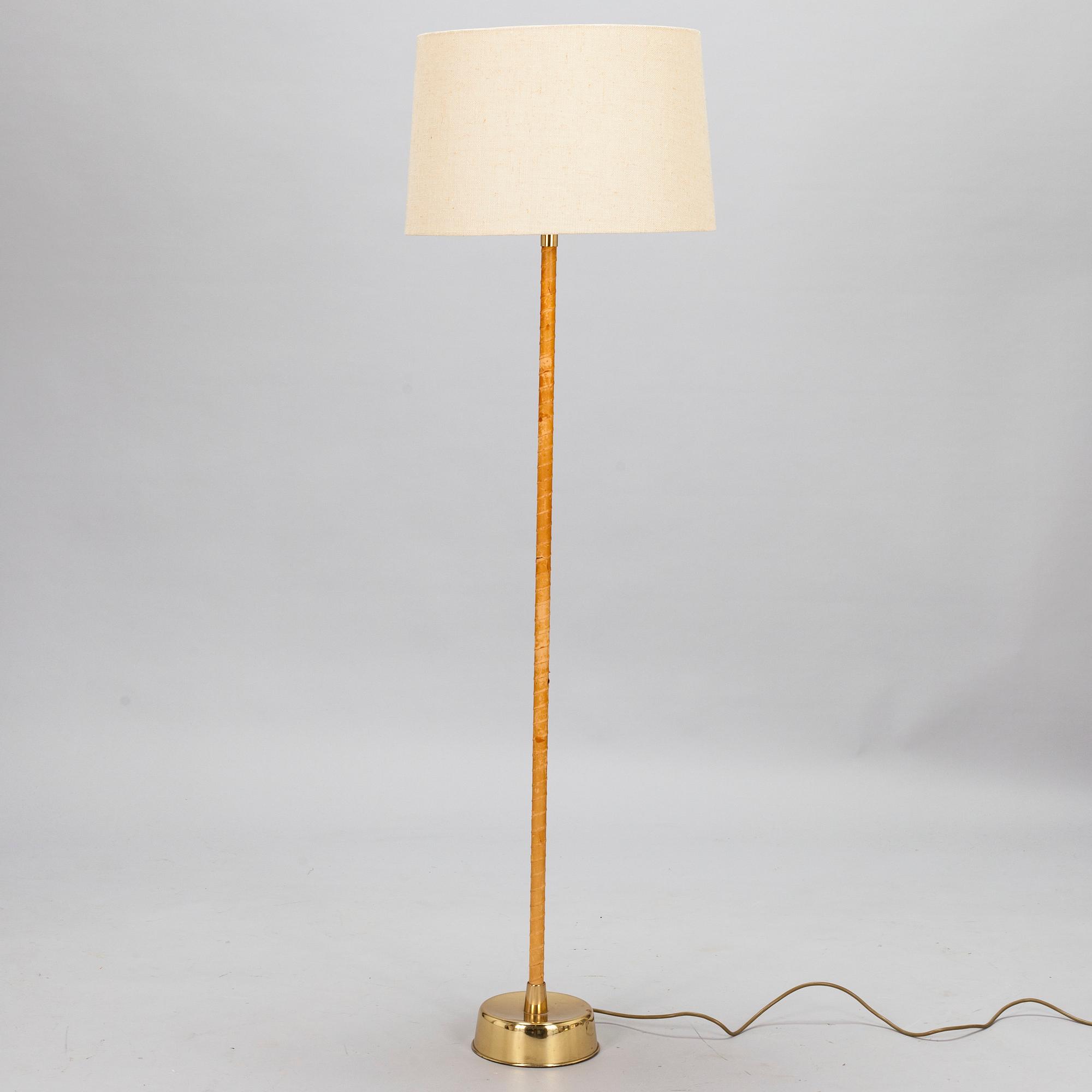 Lisa Johansson-Pape, golvlampa, Stockmann Orno 1900-talets mitt.