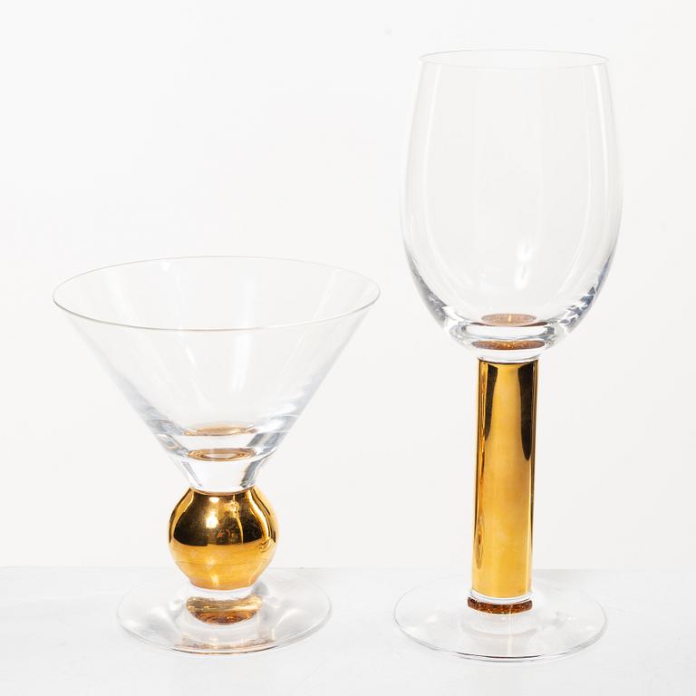Gunnar Cyrén, glas, 14 st, "Nobel", Orrefors.