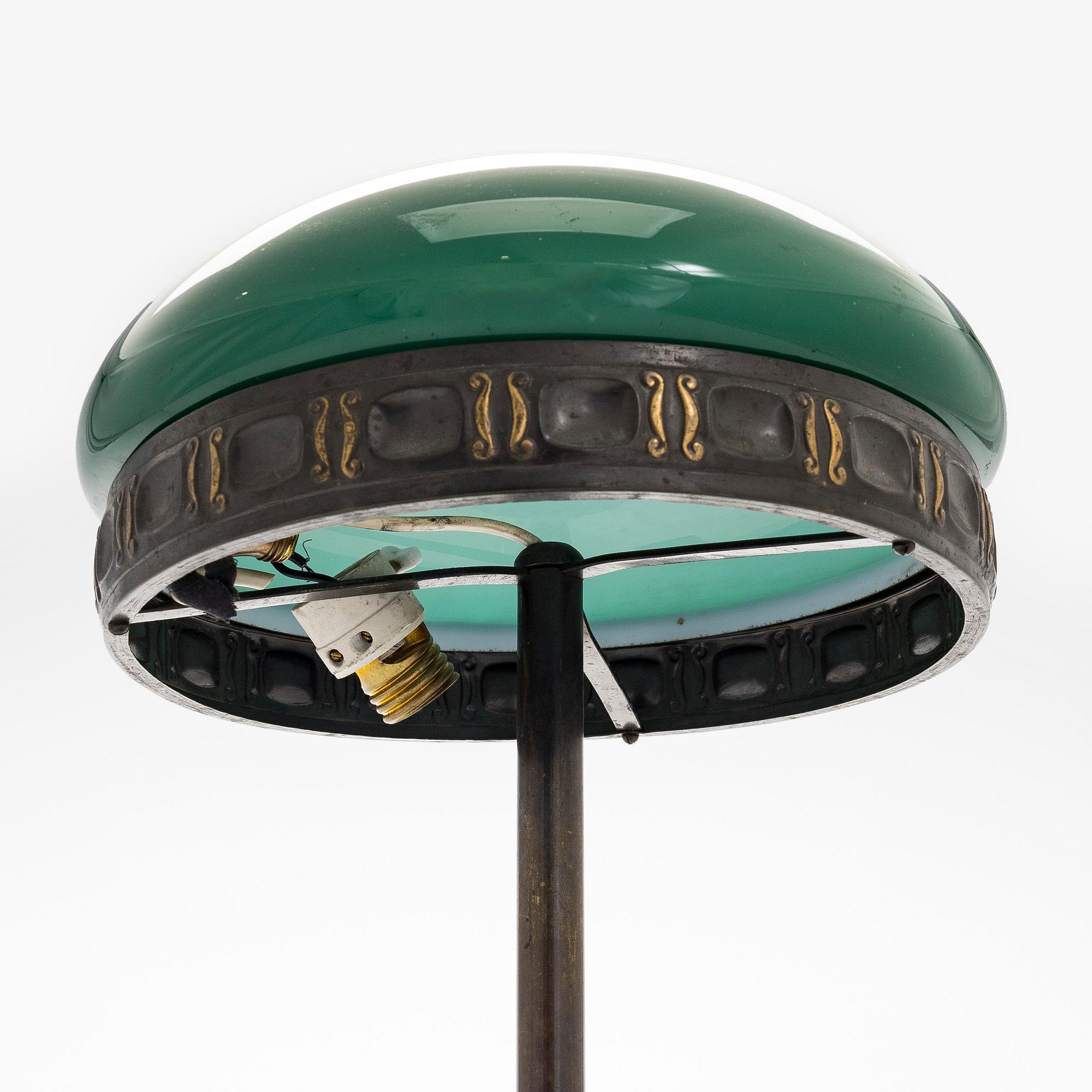 Bordslampa, Jugend, 1900-talets början.