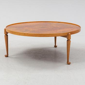 A model 2139 coffee table by Josef Frank for Firma Svenskt Tenn.