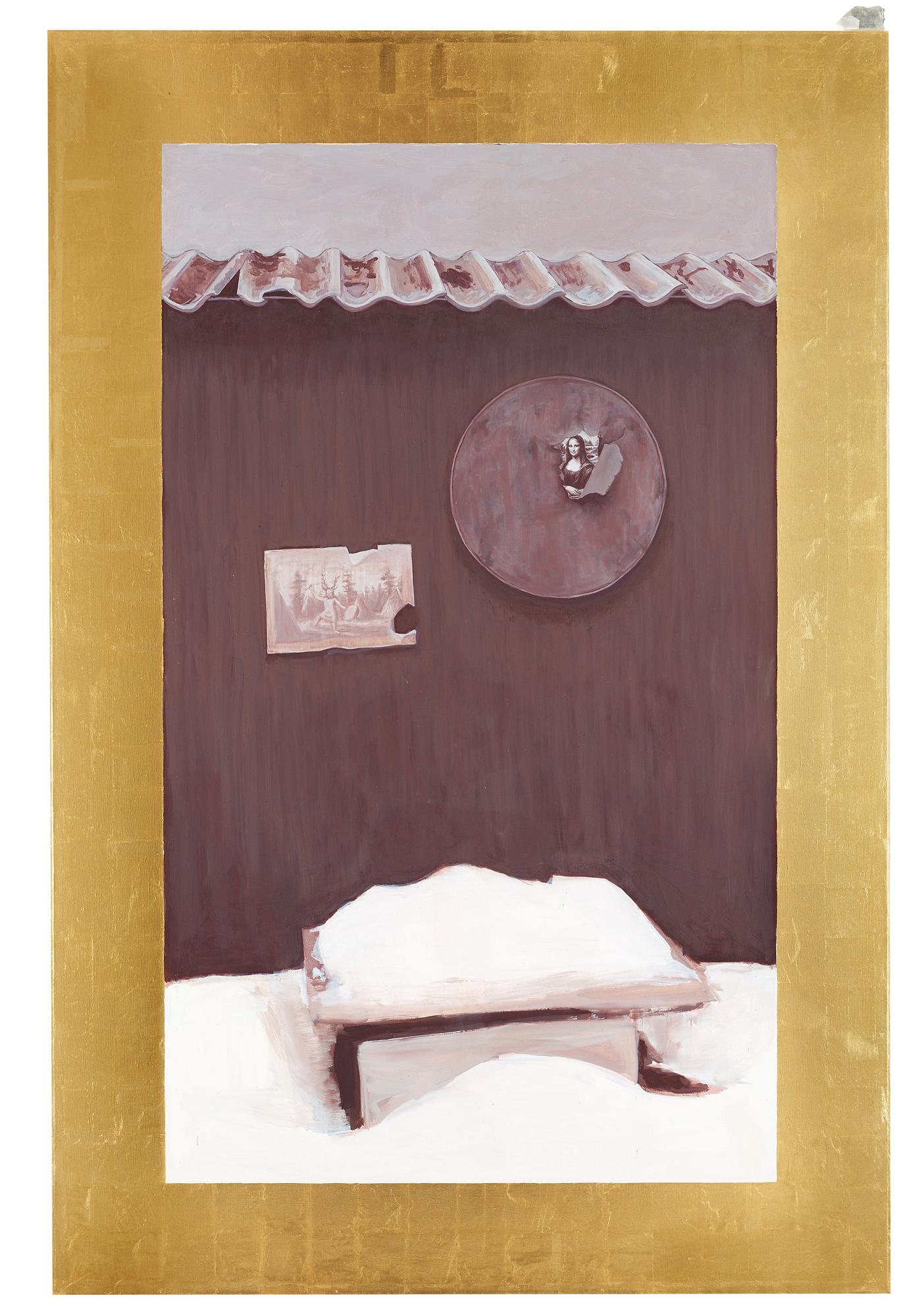 Ylva Snöfrid (Ogland), "Loka med Mona Lisa nr 1".