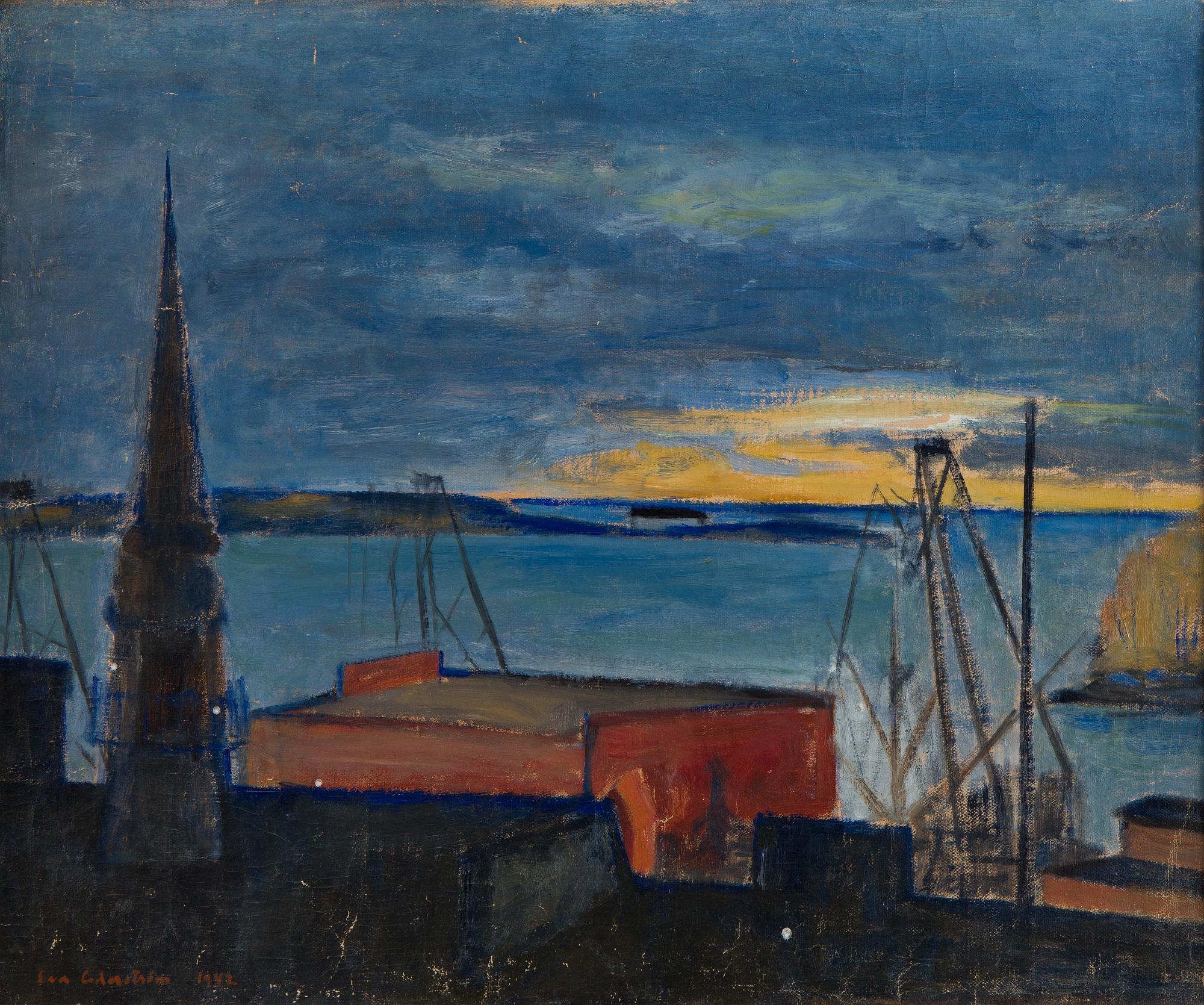 Eva Cederström, Hamnvy.