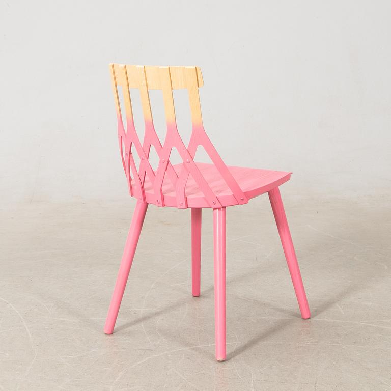 Sami Kallio, stol, "Y5", nr. 1, prototyp, tillverkad av Sami.