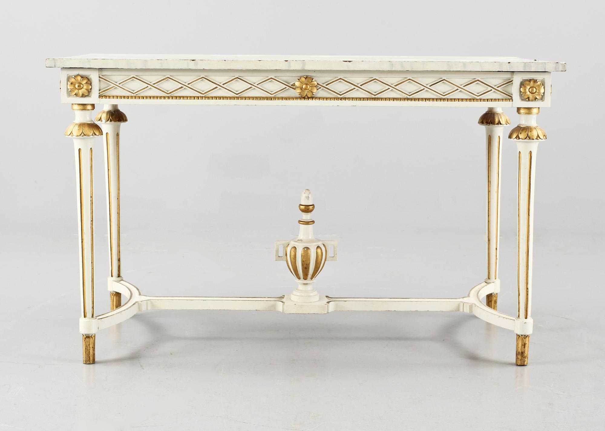 BORD, gustaviansk stil, 1900-talets första hälft.