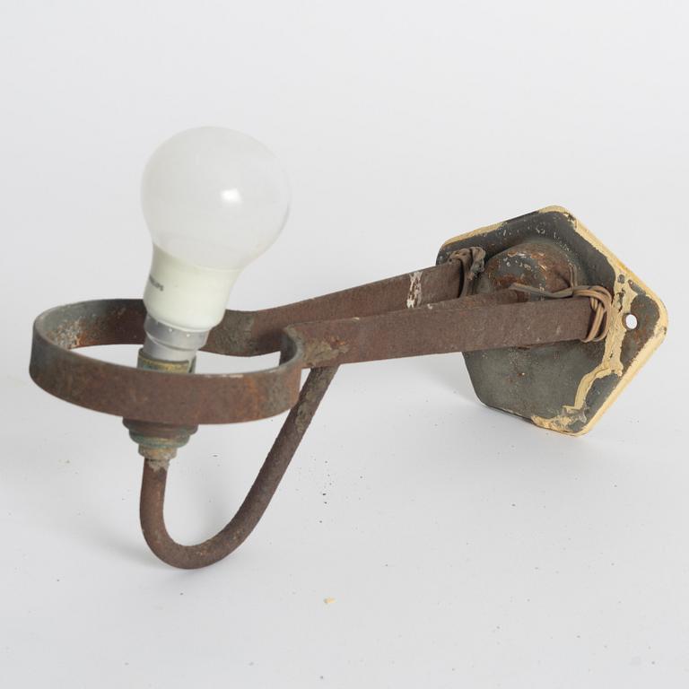 Vägglampor, ett par, Swedish Modern, ASEA, 1900-talets mitt.