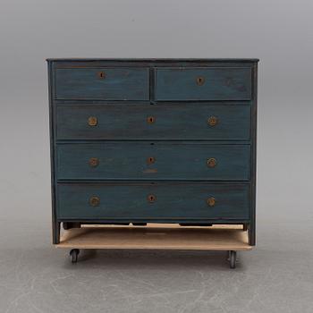 a chest of drawers from the 19th century.