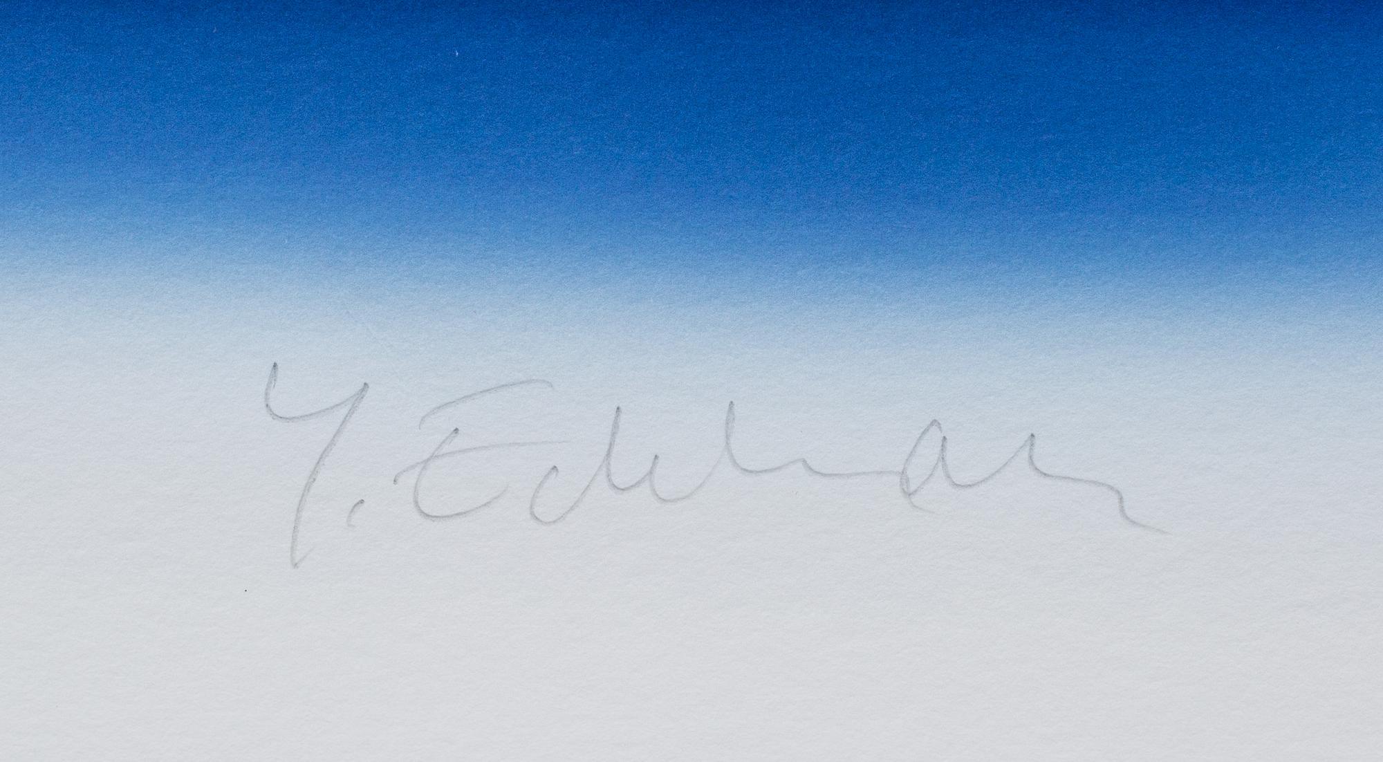 YRJÖ EDELMANN, färglitografi, signerad och numrerad 137/150.