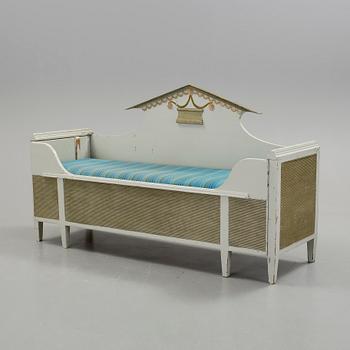 SOFFA, sengustaviansk/empire, 1800.