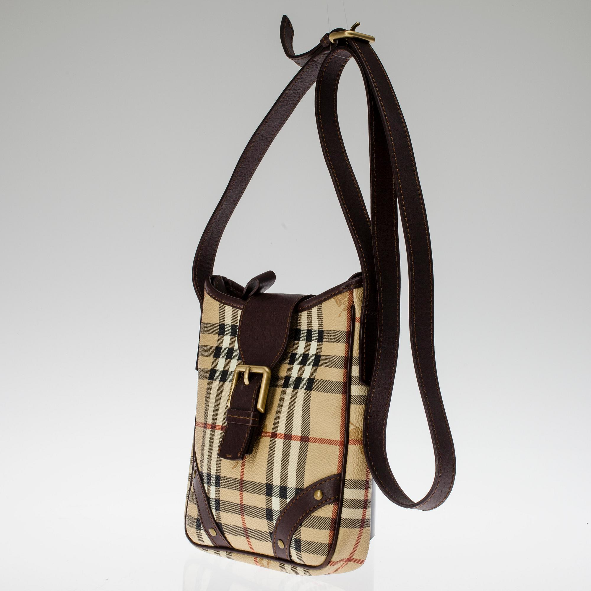 VÄSKA, Burberry.