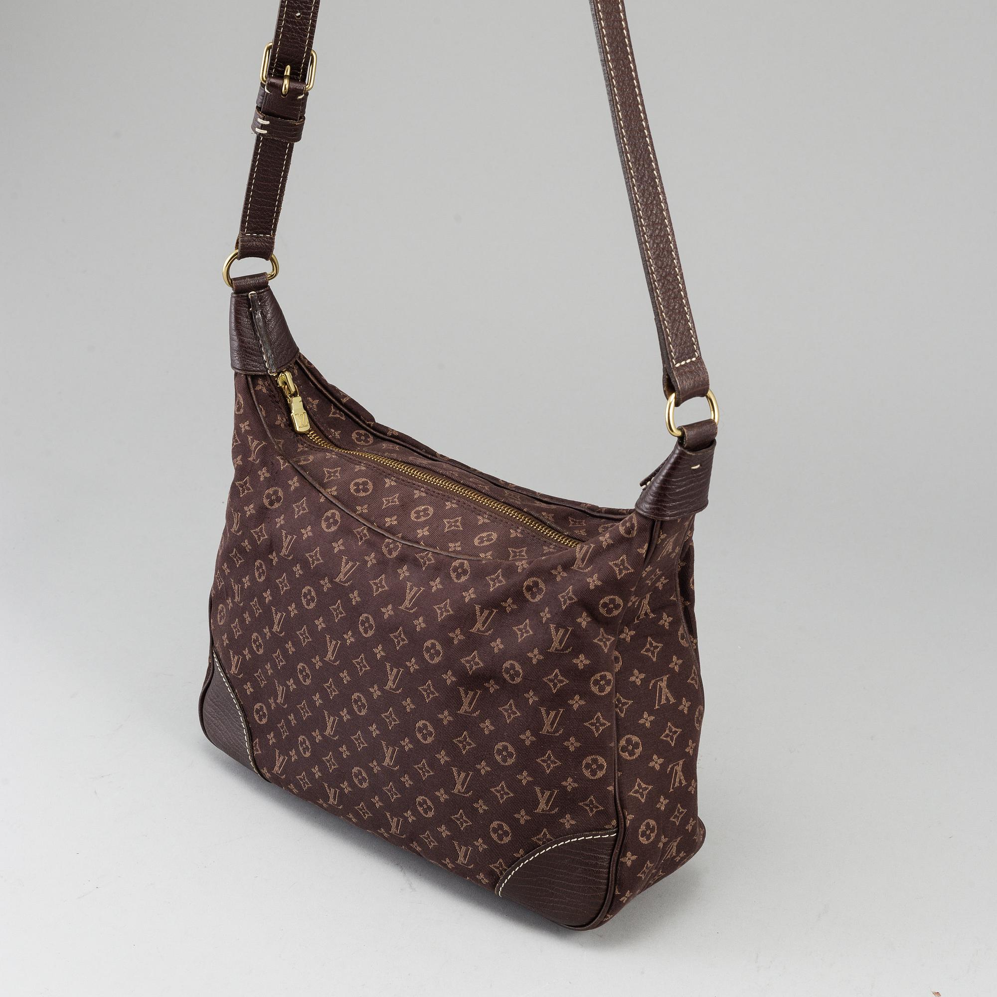 LOUIS VUITTON, väska, "Monogram Mini Lin Boulogne".
