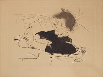 786. Helene Schjerfbeck, "Konvalescenten".