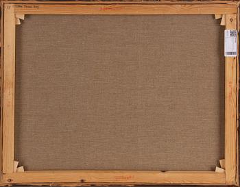 KJELL JÖRSTEDT, oil on canvas, signed Kjell Jörstedt and dated 1977.