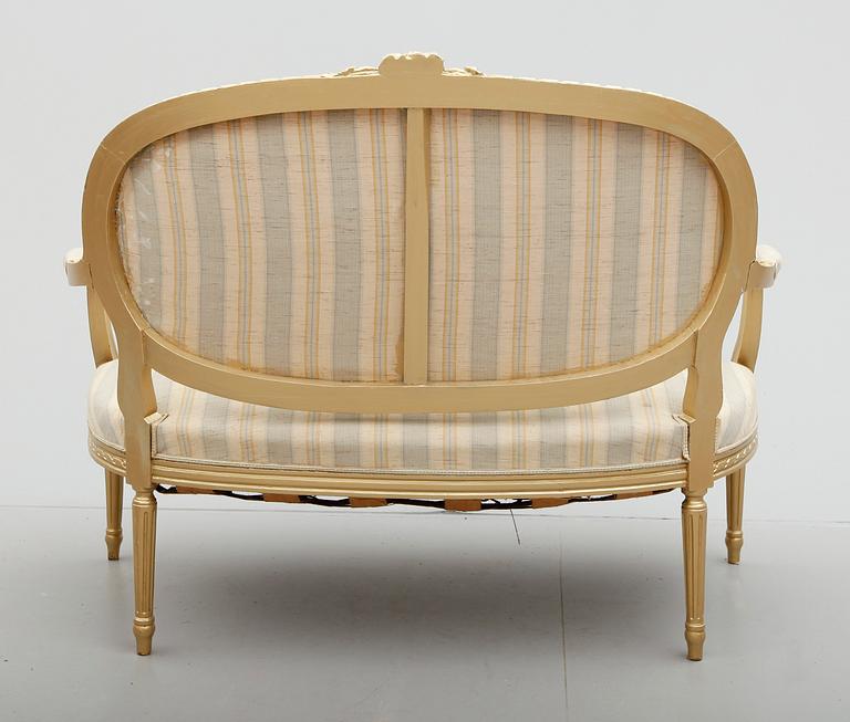 SOFFA, gustaviansk stil, 1900-talets mitt.