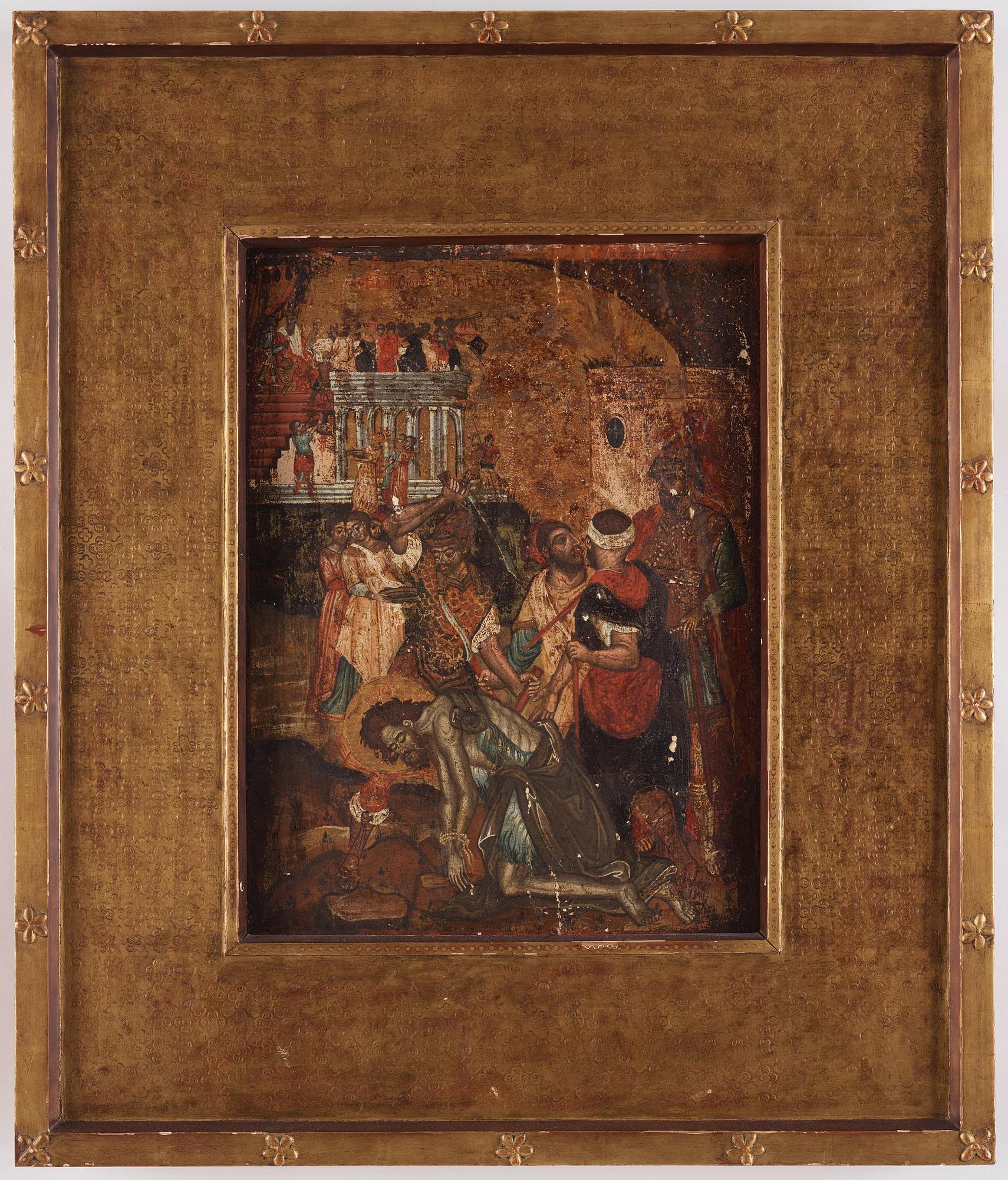 Ikon, Grekland, troligen 1700-tal.