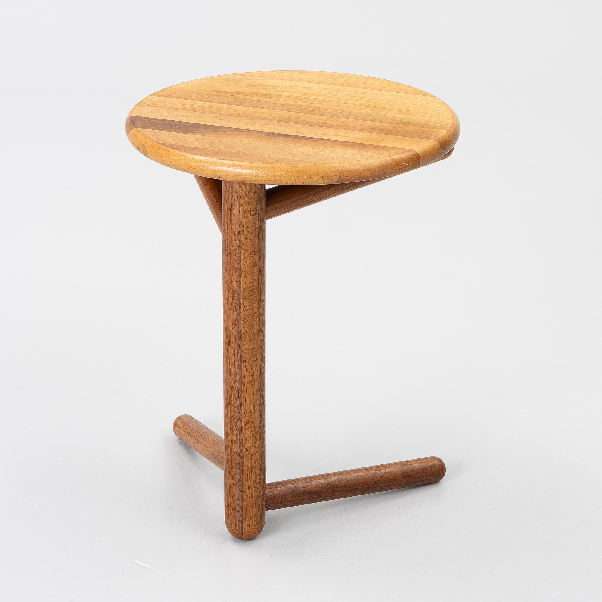 A side table, second half of the 20th century.