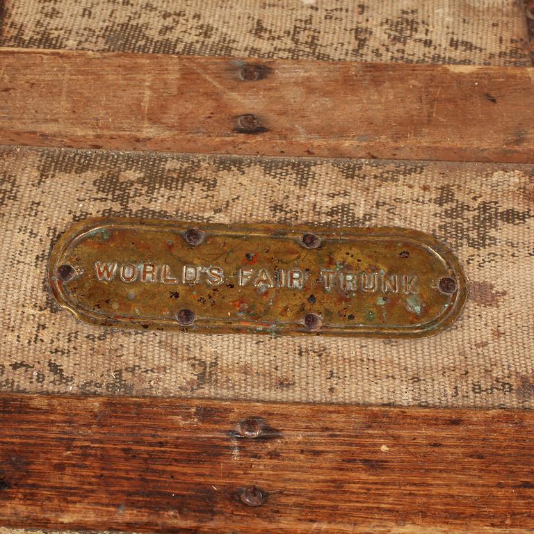 KOFFERT, World´s fair, 1900-talets första del.