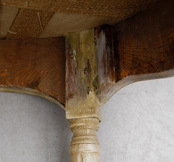 KARMSTOL, rokoko, 1700-tal.