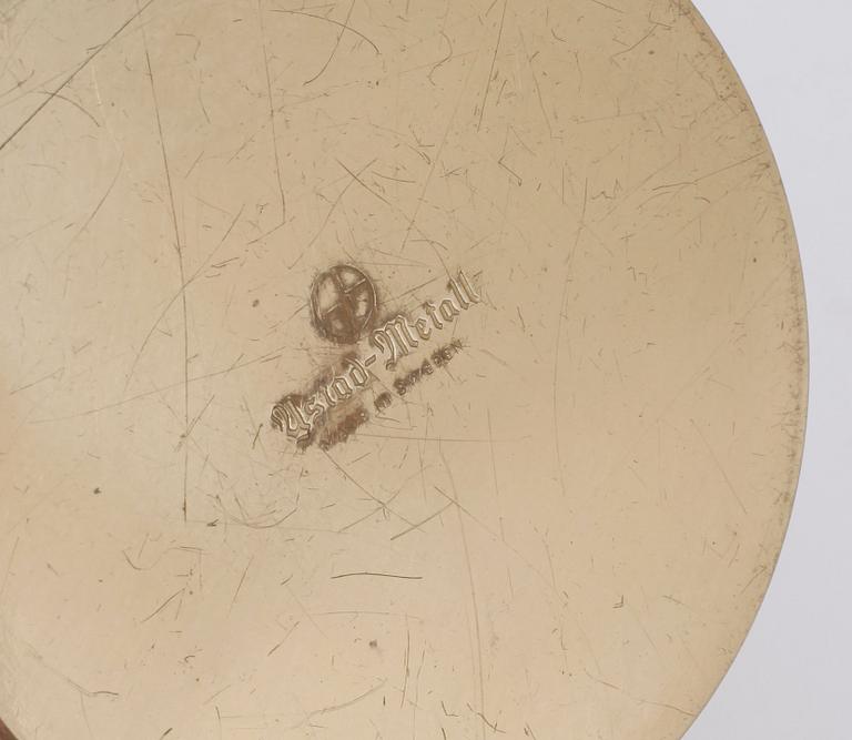 PARTI MÄSSING, 6 delar, Ystad Metall, 1900-tal.