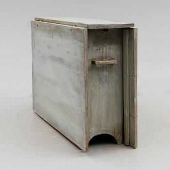 SLAGBORD, 1800-talets mitt.