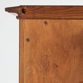 Oscar Nilsson, attributed to, a Swedish Modern oak cabinet, likely executed by Åfors Möbelfabrik, 1940s.