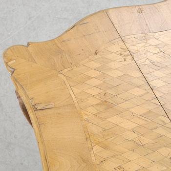 A Rococo table, second half of the 18th Century, Northern Europe.