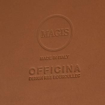 Ronan & Erwan Bouroullec, an 'Officina' lounge chair, Magis, Italy.