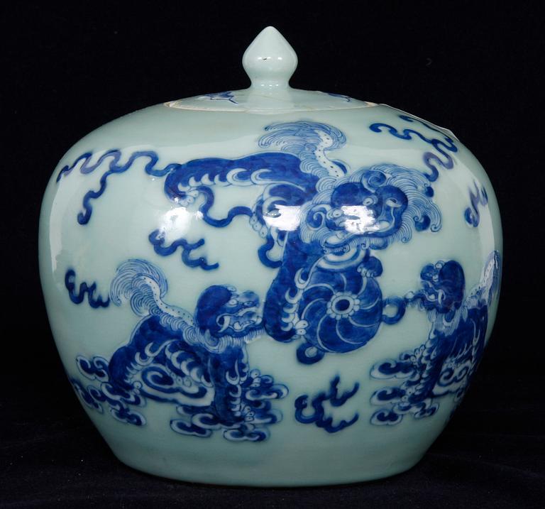 BOJAN, porslin, Kina.