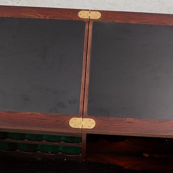 Torbjørn Afdal, bar cabinet, "Times", Bruksbo, Norway, mid-20th century.