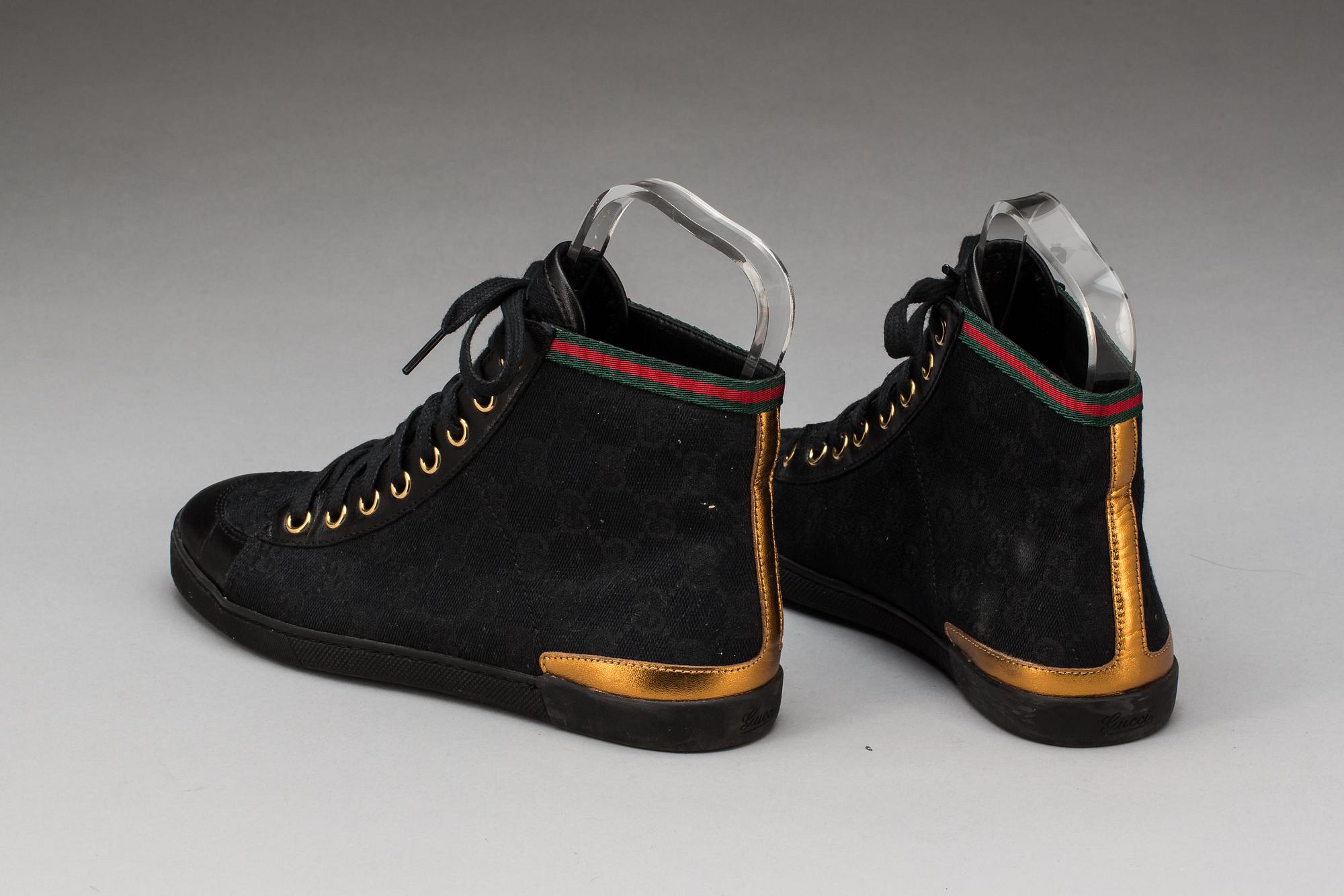 SKOR, GUCCI.
