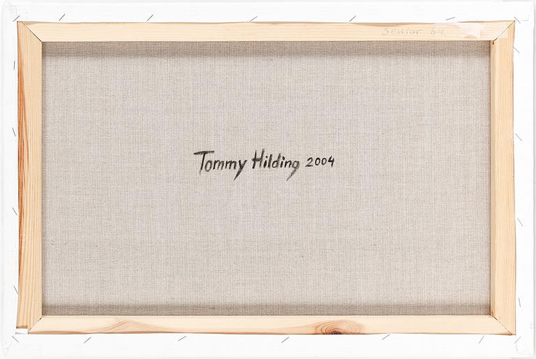 TOMMY HILDING, olja på duk, signerad och daterad 2004 a tergo.