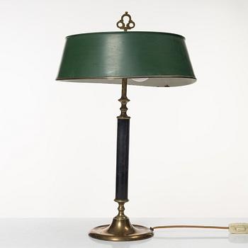 Melchior Wernstedt, bordslampa, modell "25760", Nordiska Kompaniet, 1920-tal.