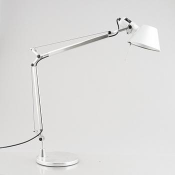 Michele De Lucchi & Giancarlo Fassina, table lamps, a pair, "Tolomeo", Artemide, Italy.