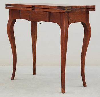 SPELBORD, av Lars Nordin (mästare i Stockholm 1743-1773). Rokoko.